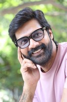 Hero Naveen Chandra Interview Photos